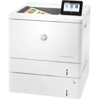 Принтер HP Color LaserJet Enterprise M555x фото 2